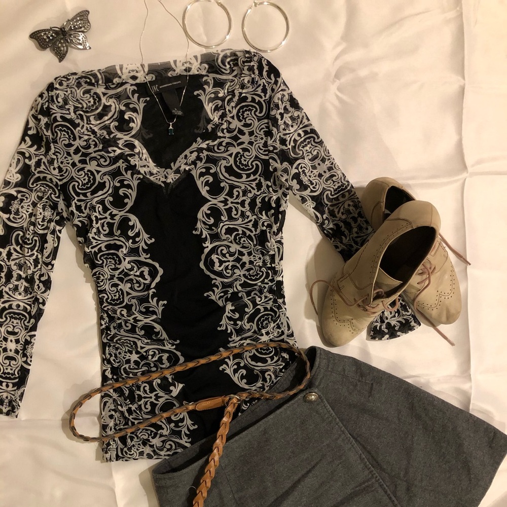 INC dress blouse